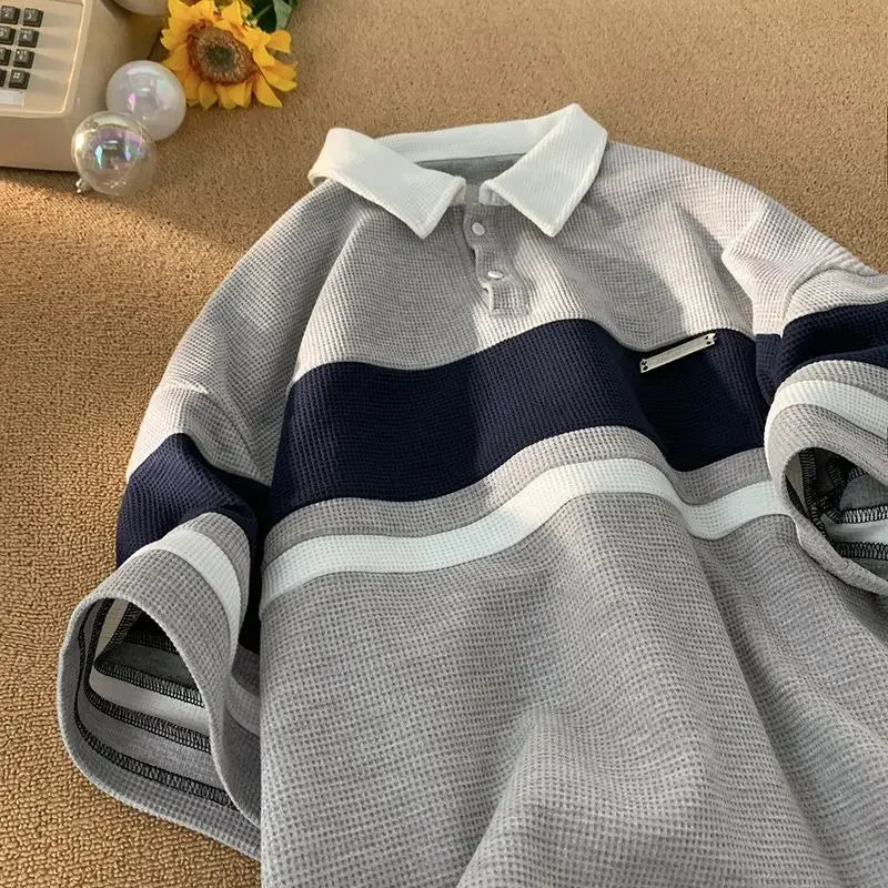 Thermal Polo Shirt