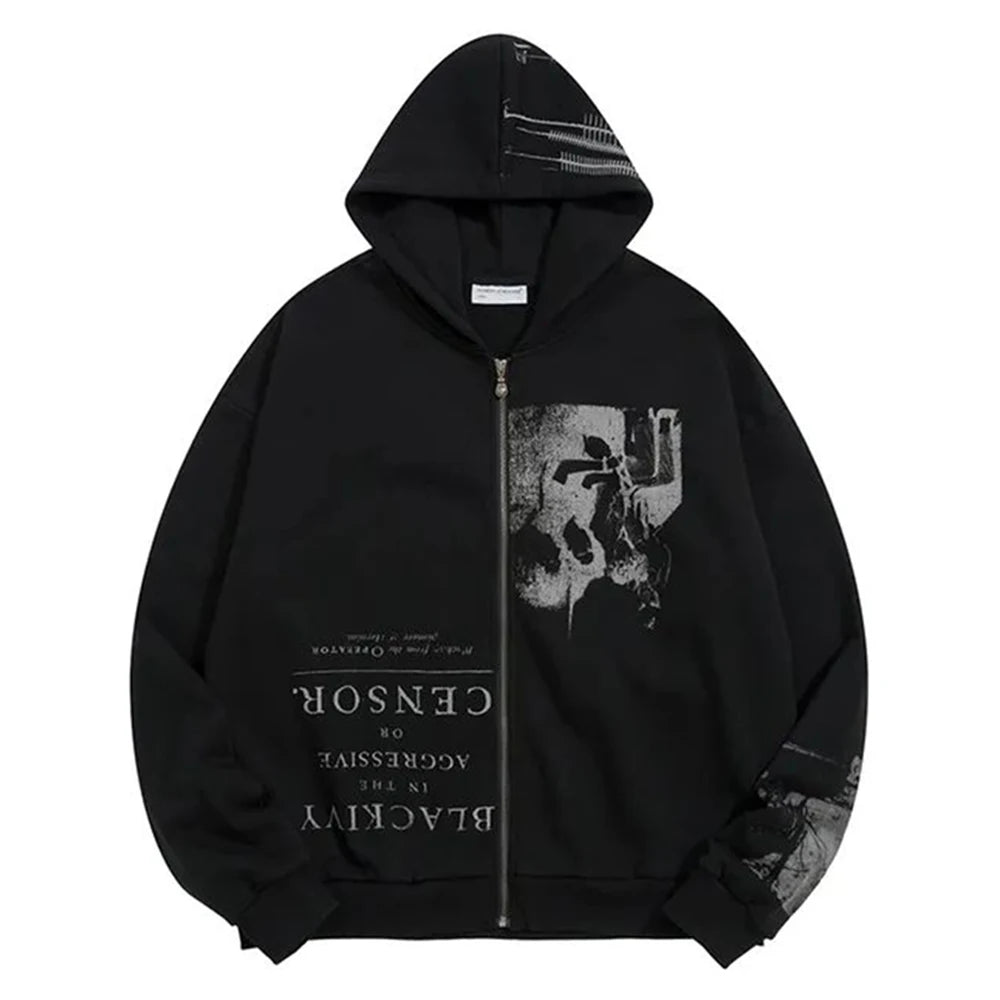Reversed Night Jacket