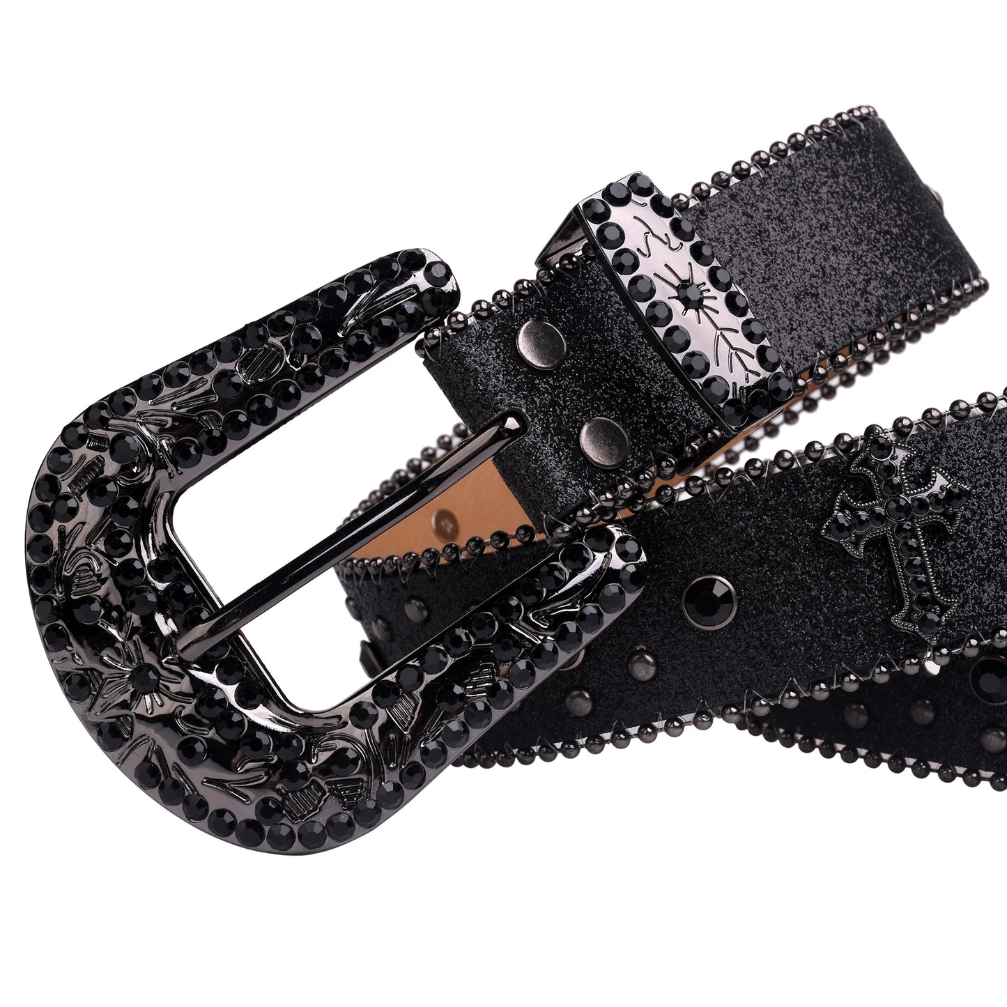 Dark Saint Cross Belt