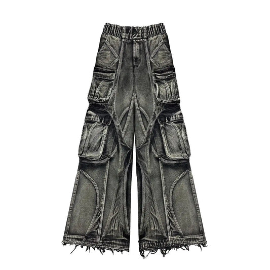 Heritage Distressed Jeans