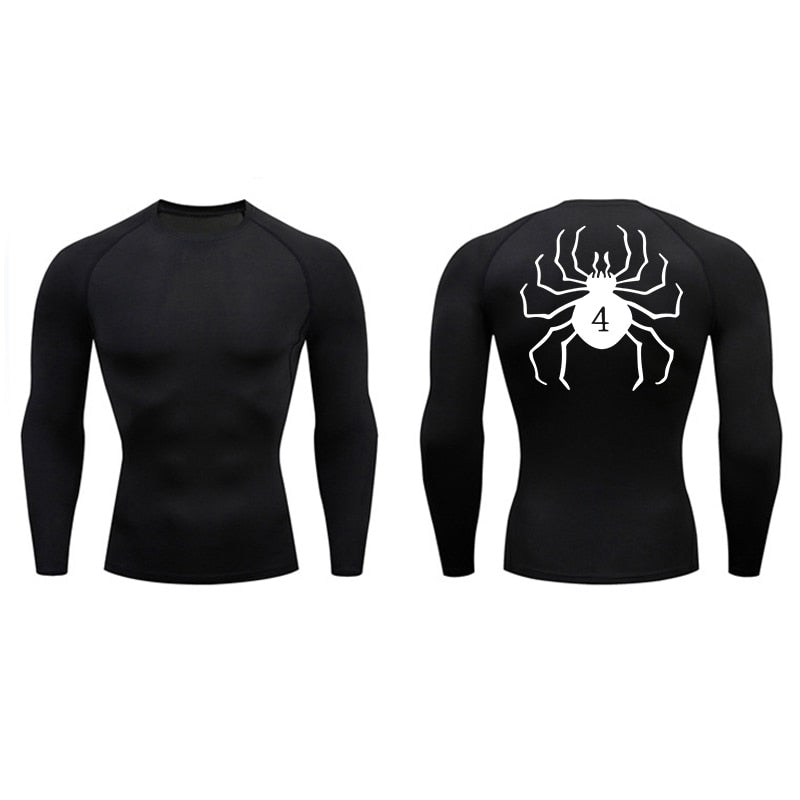 HxH Spider 4 Compression Shirts