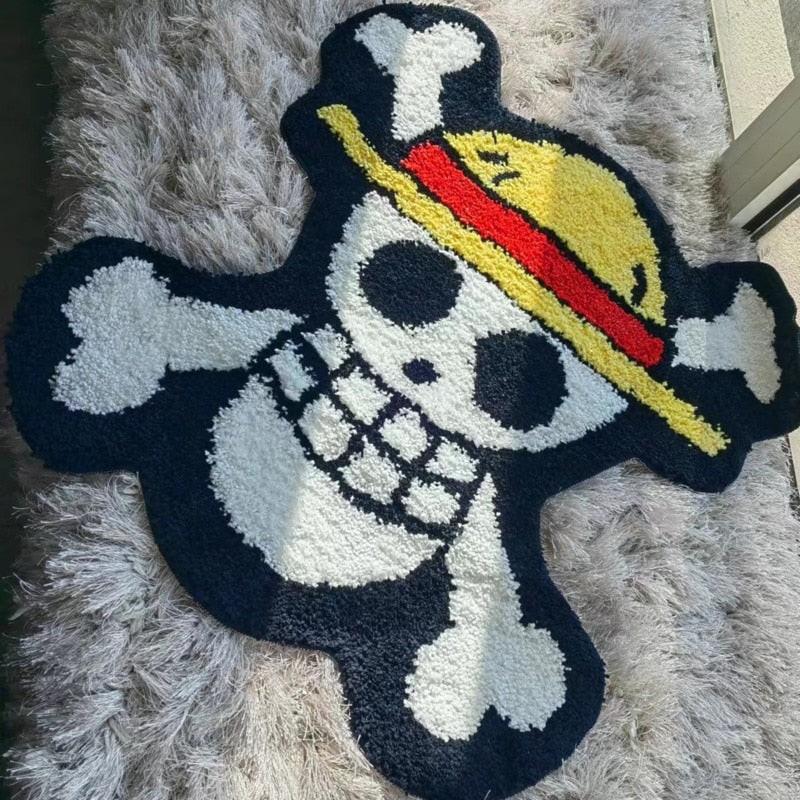 Straw Hat Pirates Rug