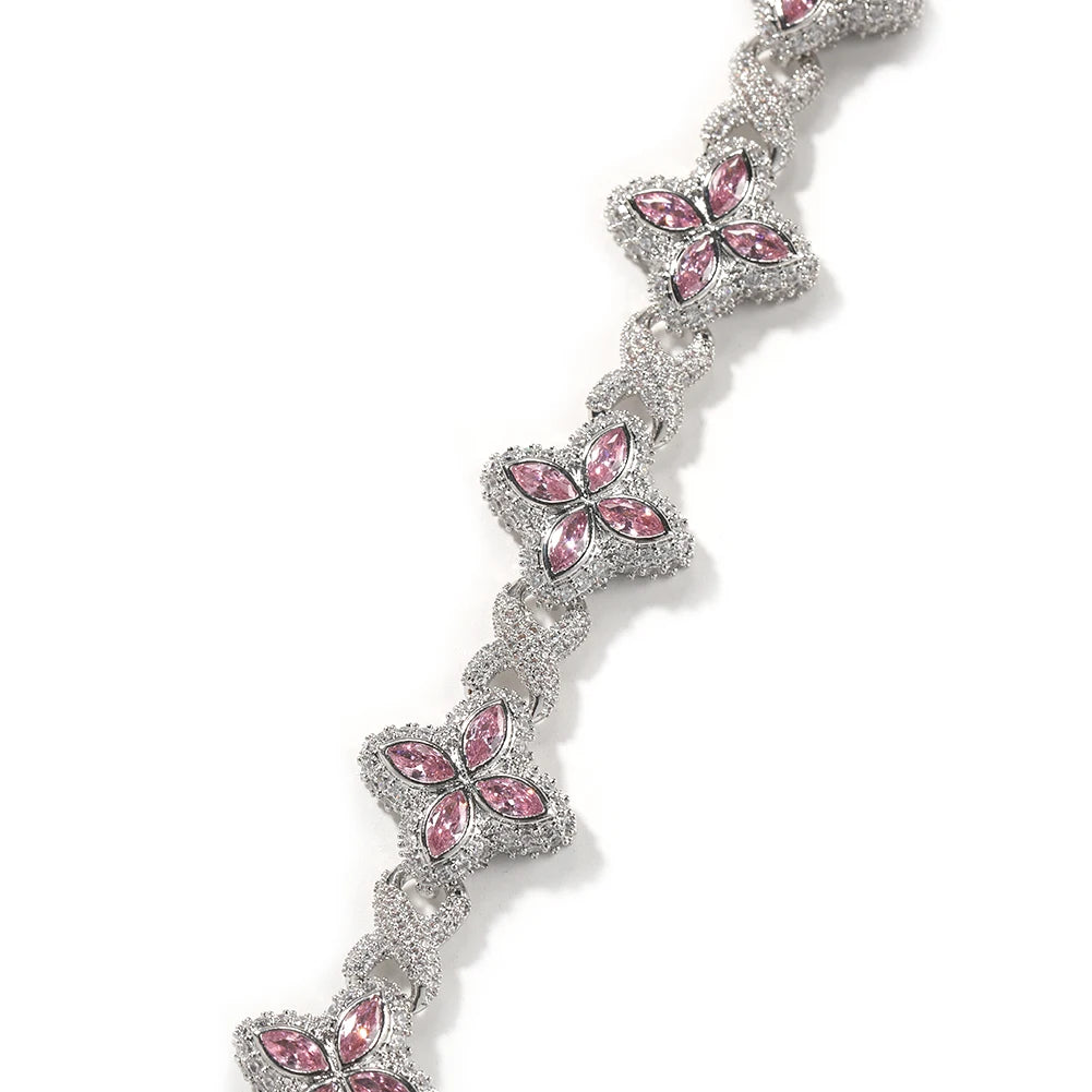 Heresy Rhinestone Bracelet
