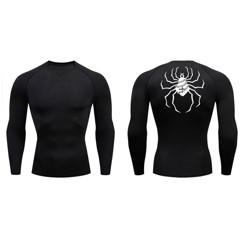 HxH Spider 4 Compression Shirts