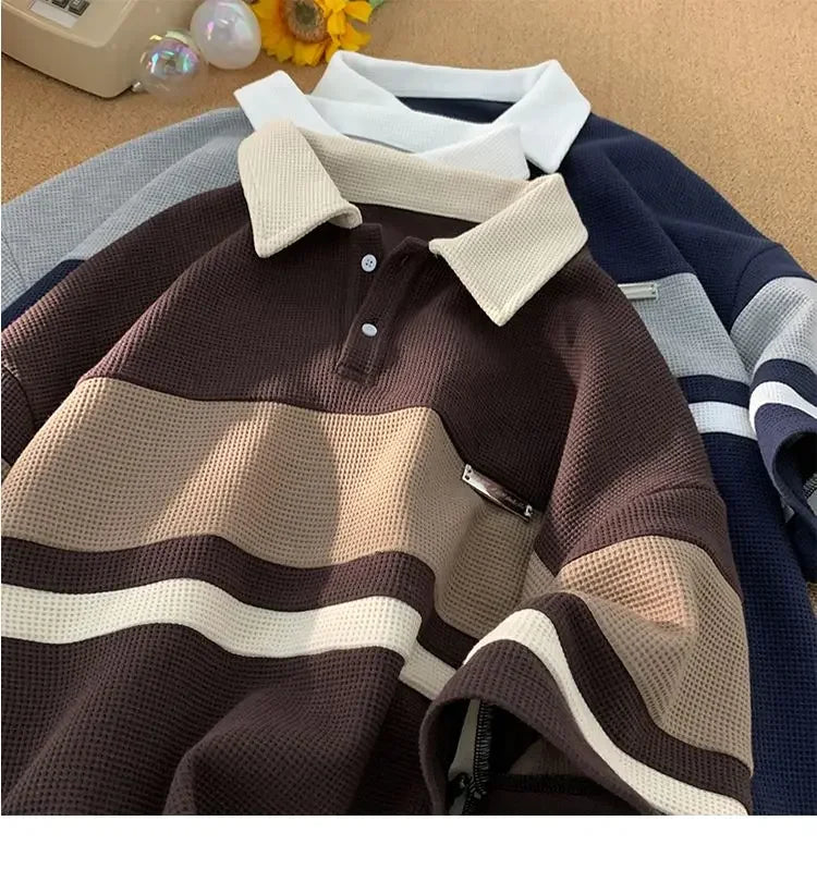 Thermal Polo Shirt