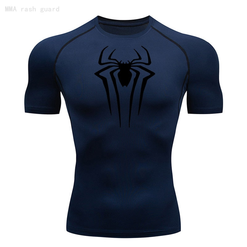 Spider Man Compressed Shirt