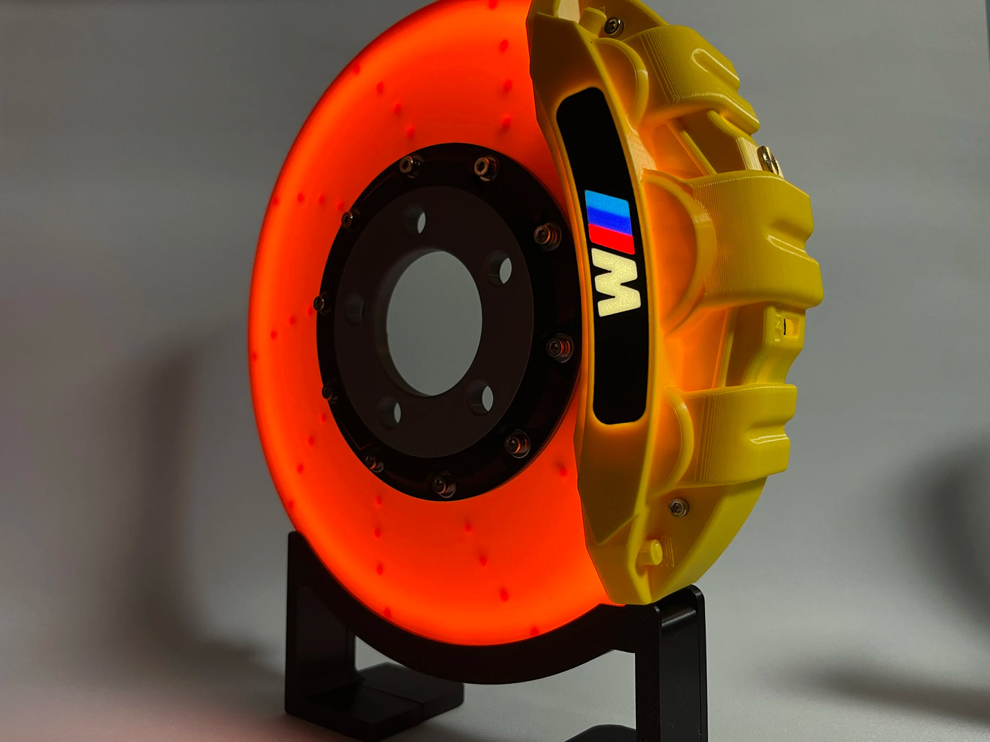 BMW Series Glowing Caliper
