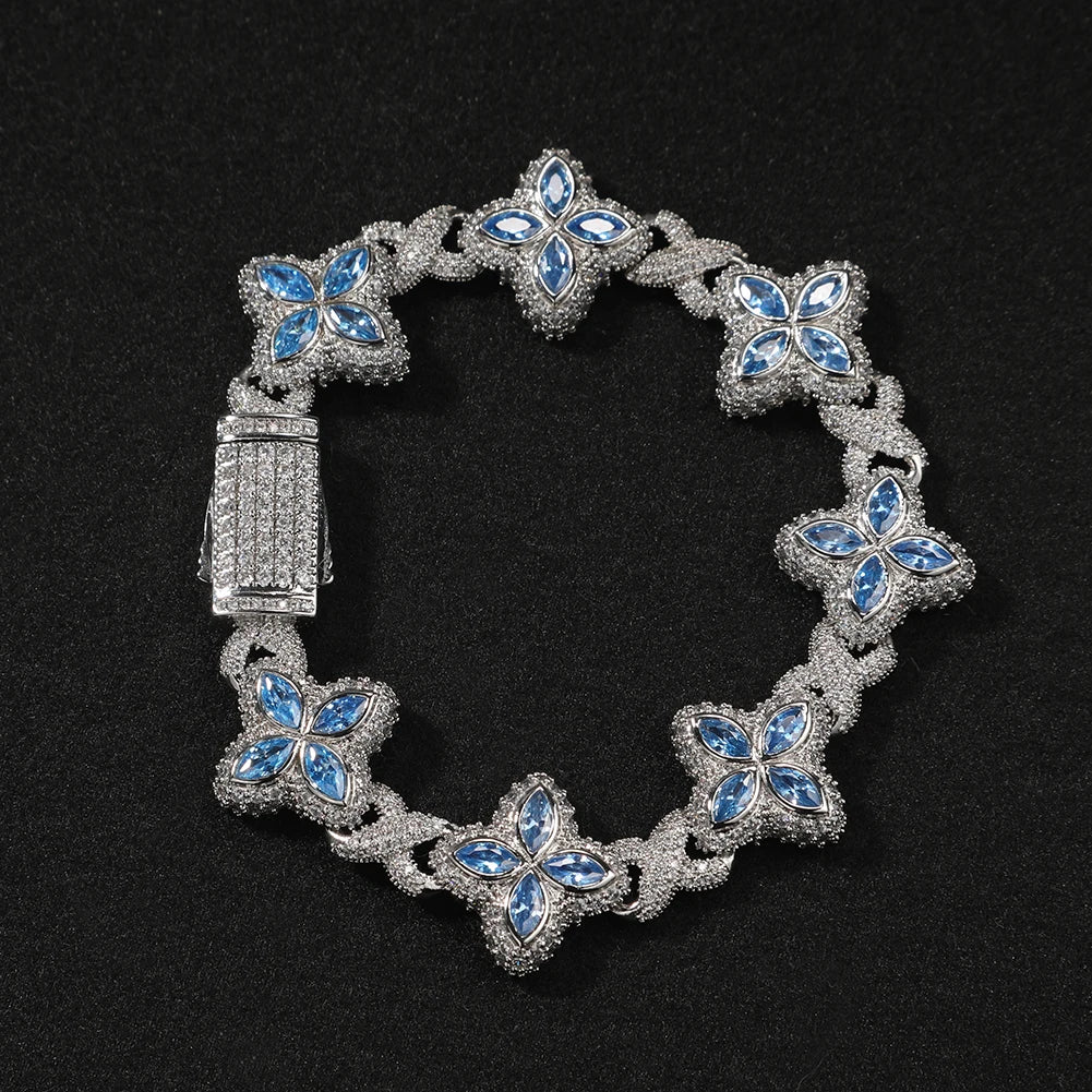 Heresy Rhinestone Bracelet