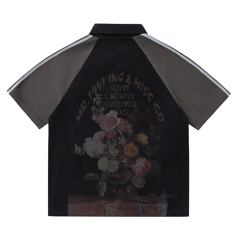 Vintage Rose Shirt