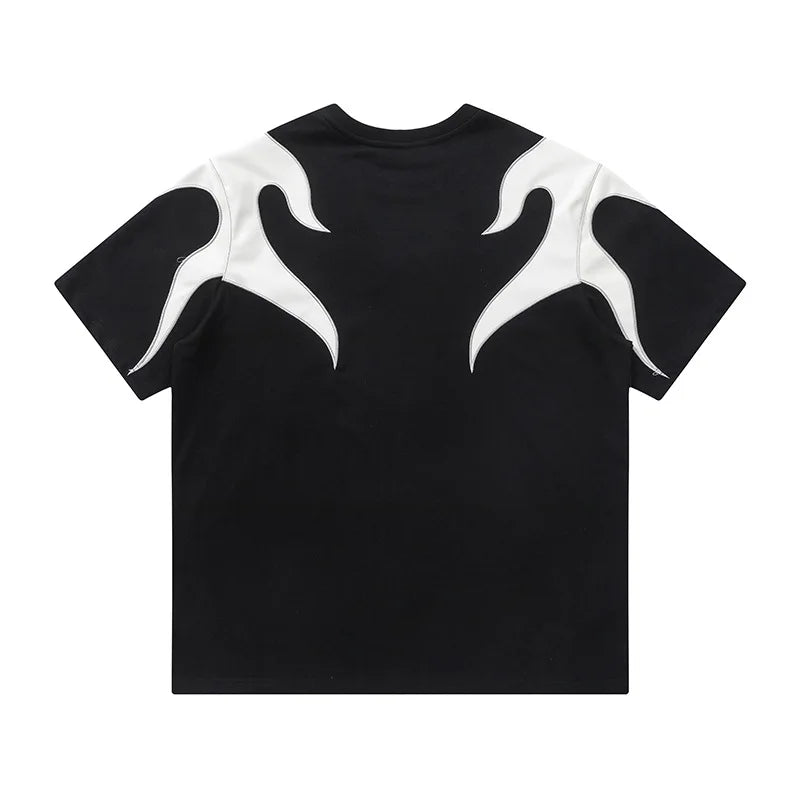White Flame Tee
