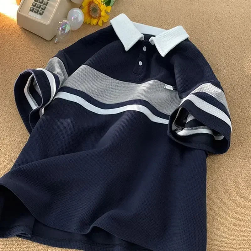 Thermal Polo Shirt