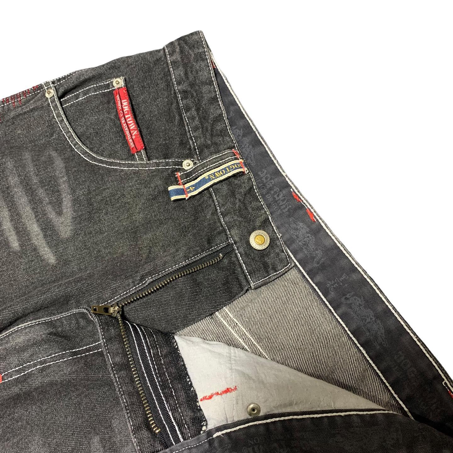Black Dragon Denim Jorts