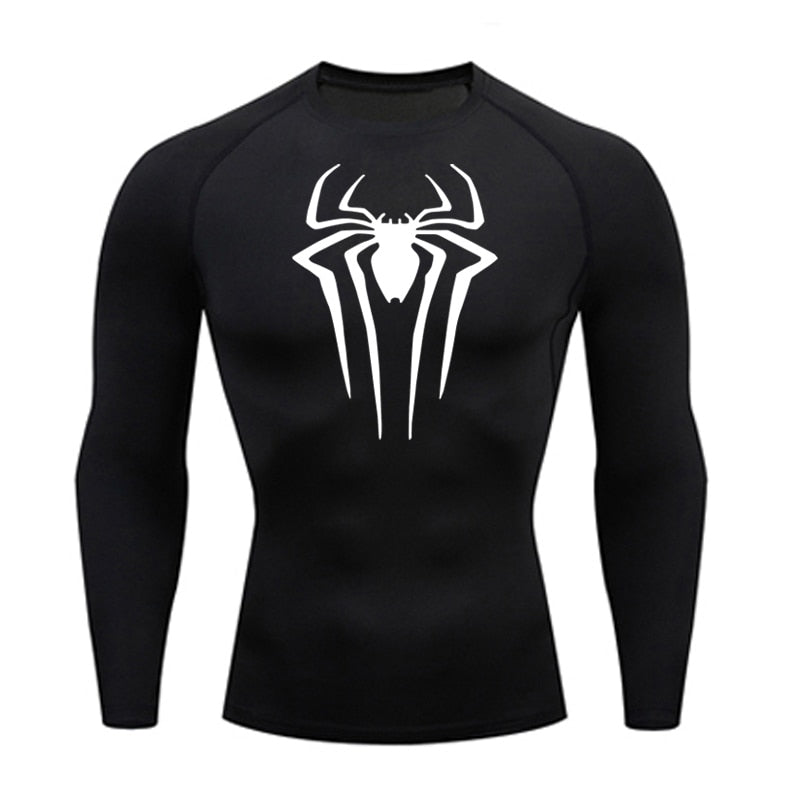 Spider Man Compressed Shirt