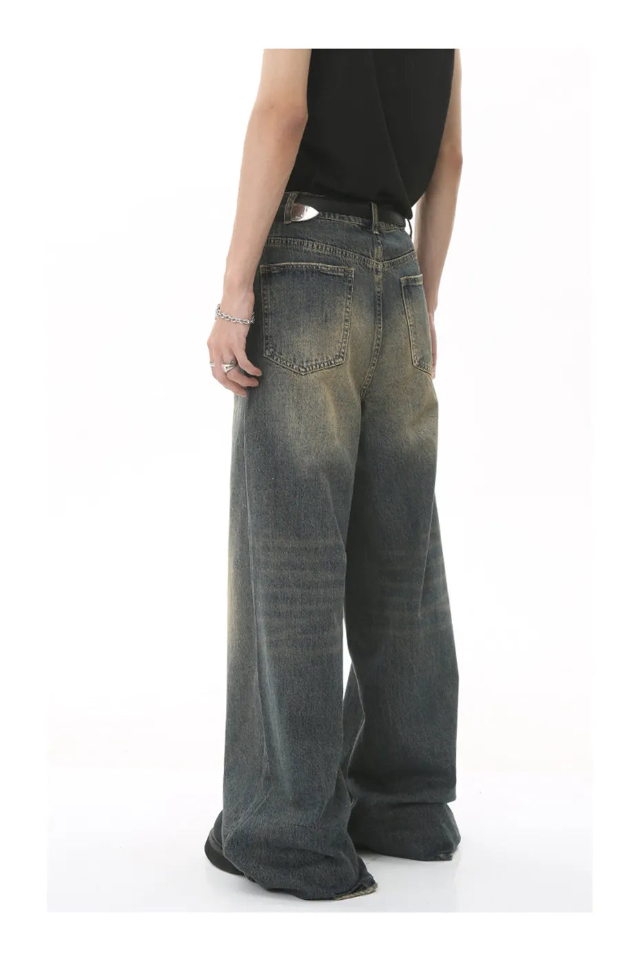 Vintage Wash 90s Skater Jeans