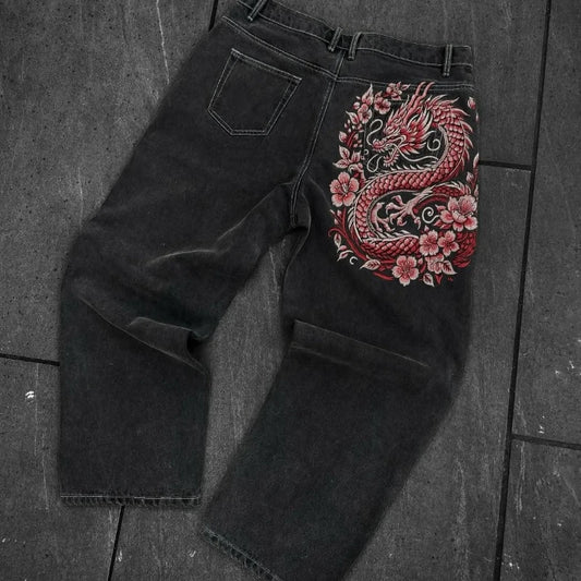 Dragon Rose Denim