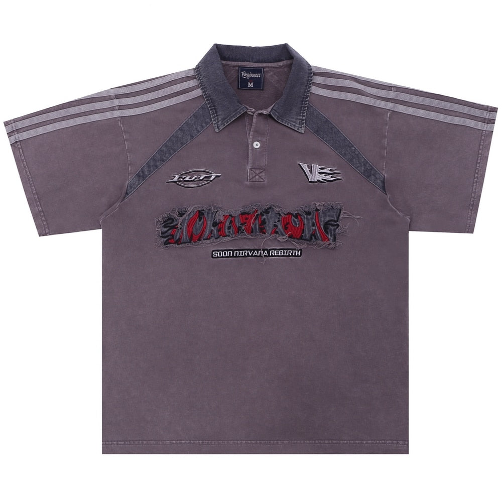 Rebirth Polo Shirts