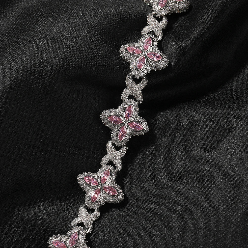 Heresy Rhinestone Bracelet