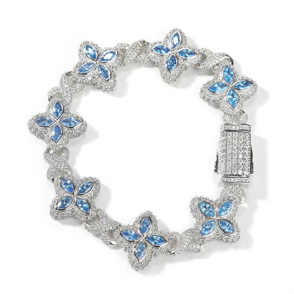 Heresy Rhinestone Bracelet