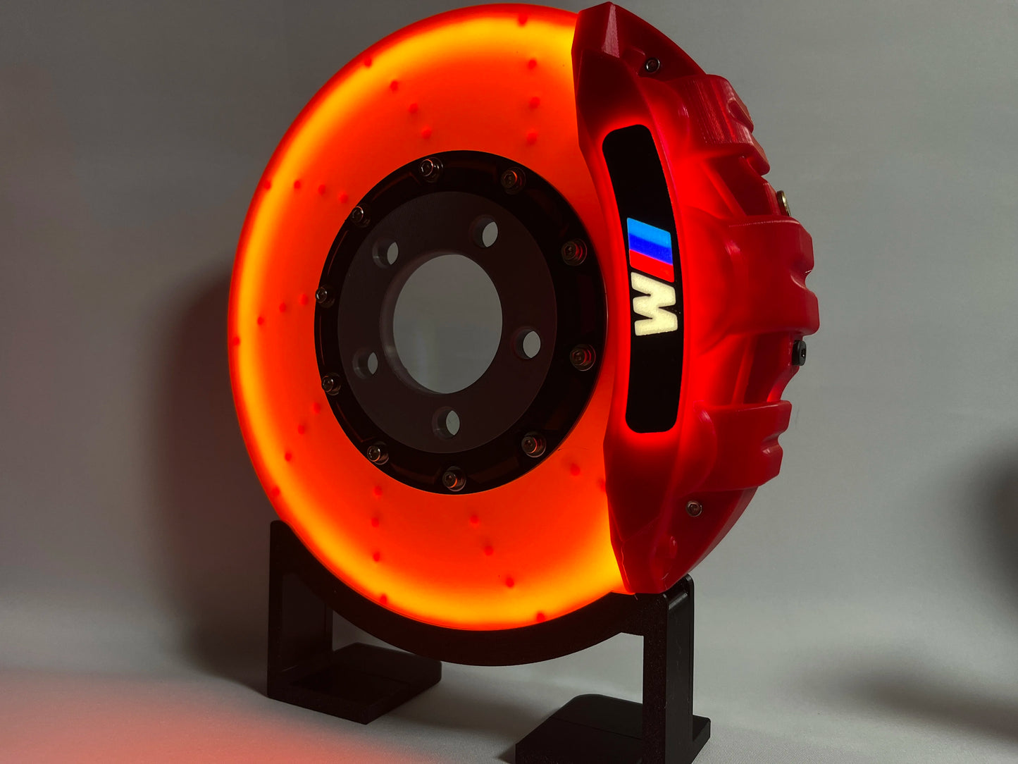 BMW Series Glowing Caliper