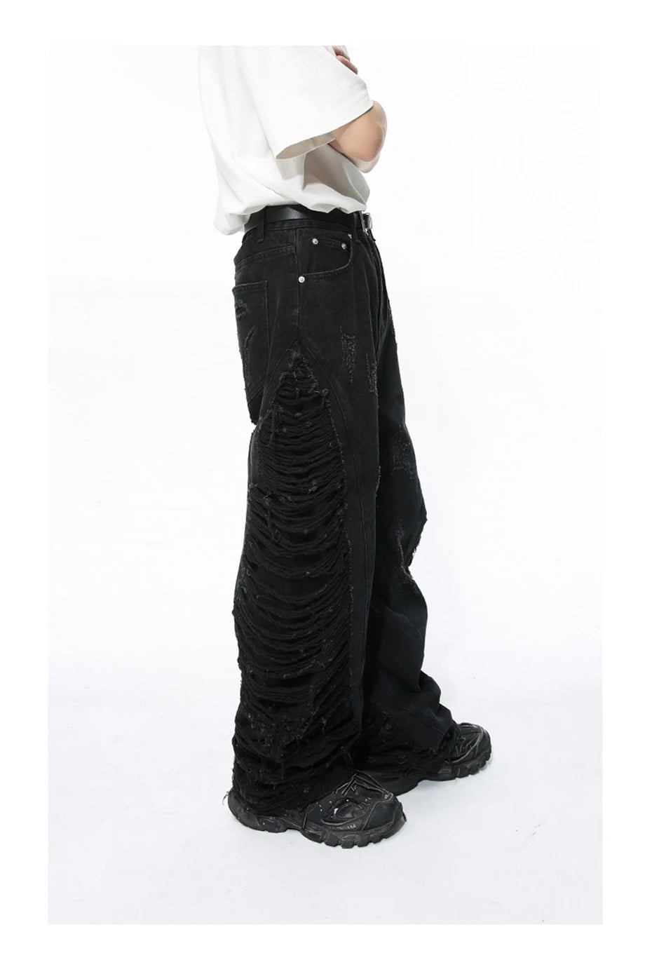 Tassel Denim