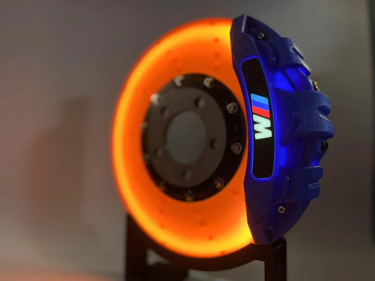 BMW Series Glowing Caliper