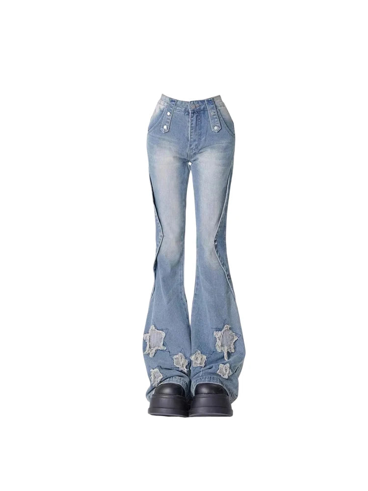 Star Flare Jeans