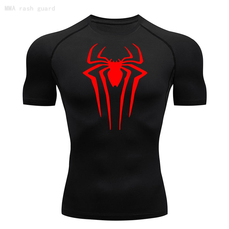 Spider Man Compressed Shirt