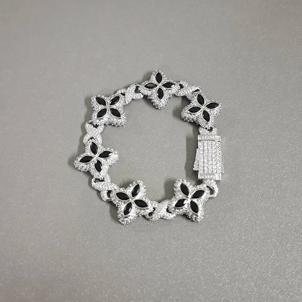 Heresy Rhinestone Bracelet