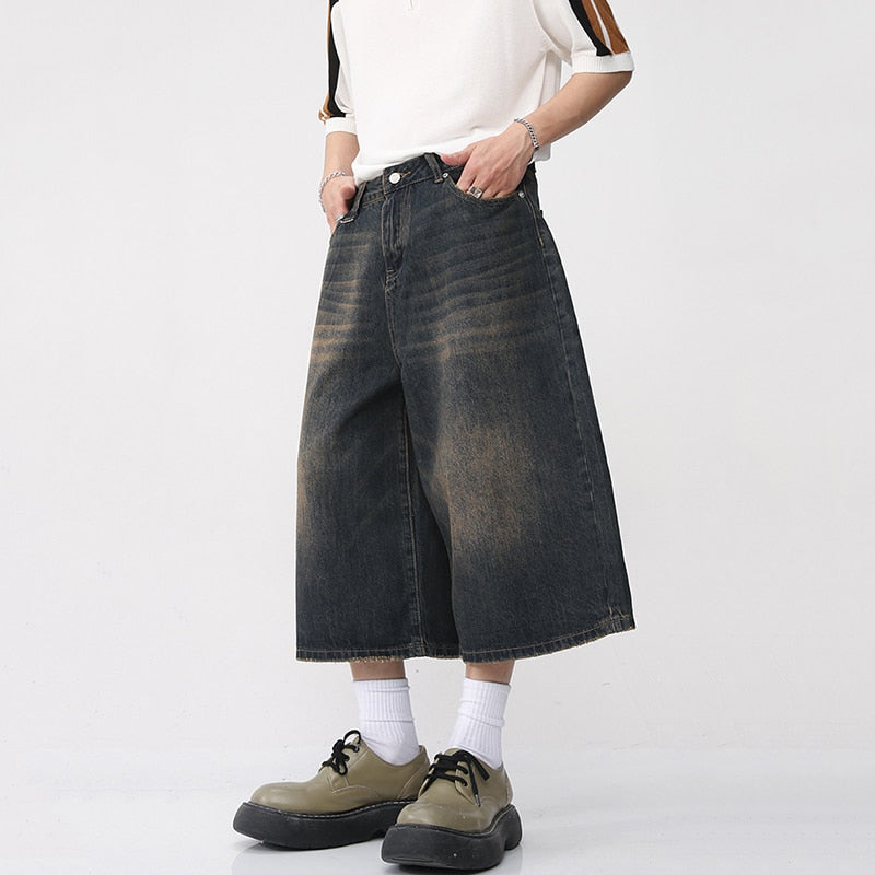 Vintage Wash Jorts