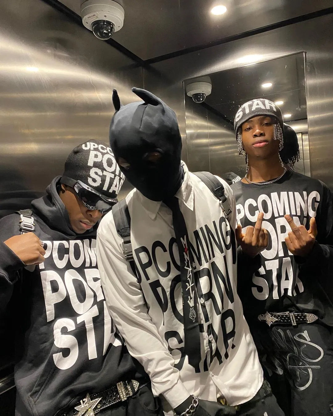 Upcoming Porn Star Hoodies
