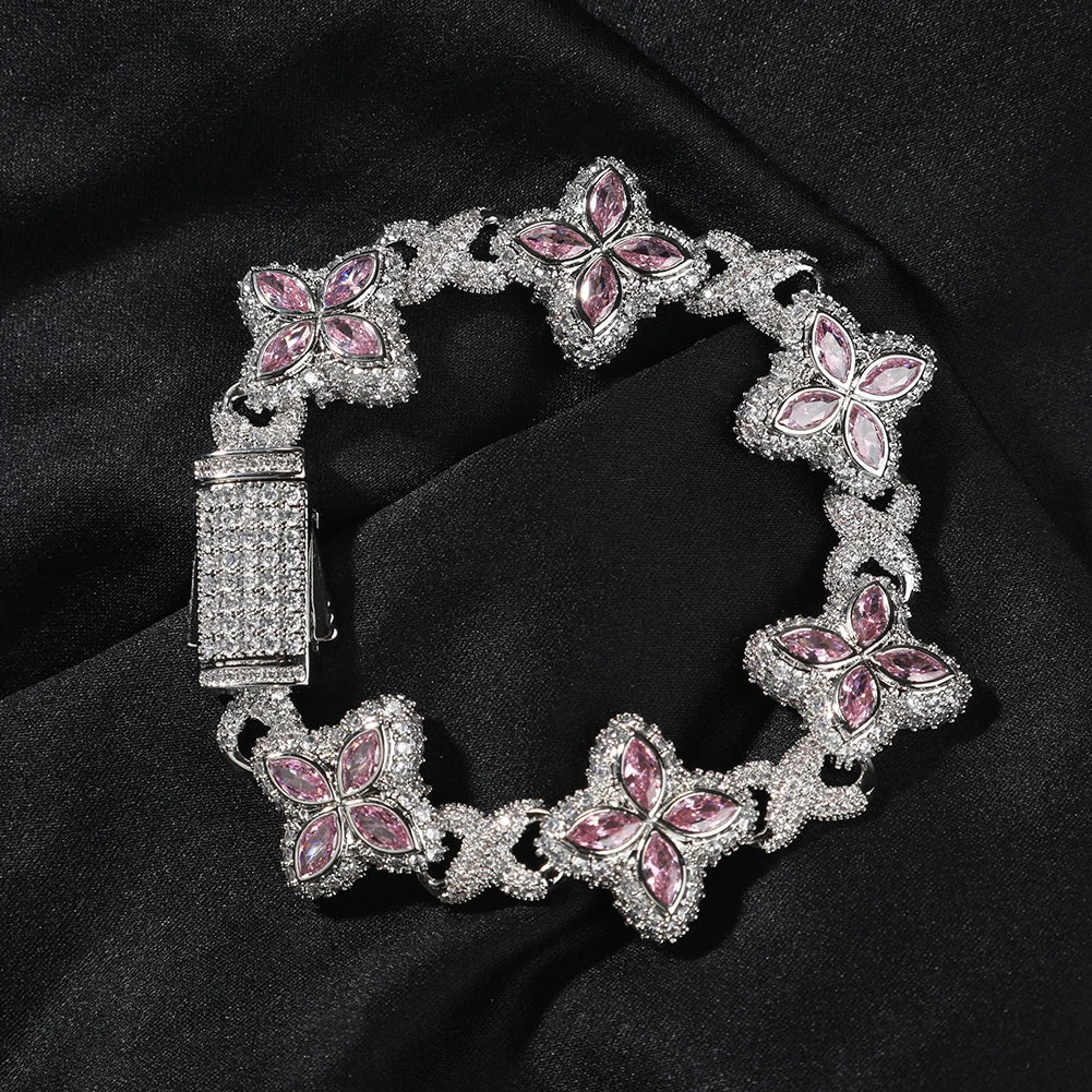 Heresy Rhinestone Bracelet