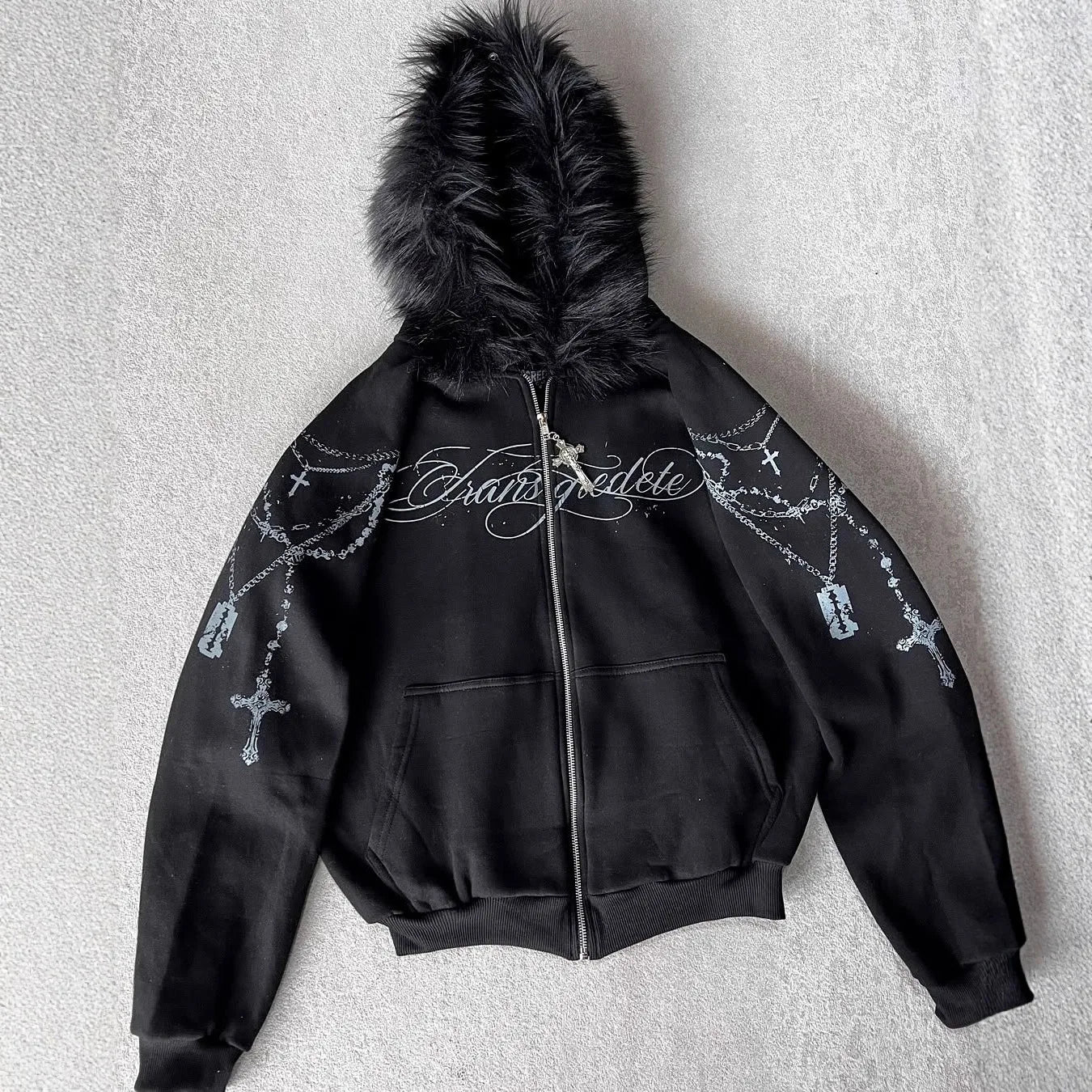 Fur Chain Jacket