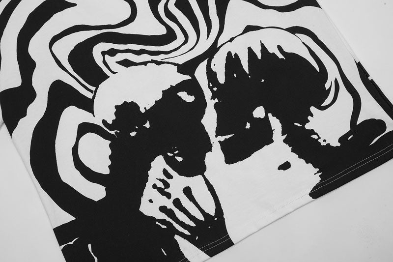 Lovers Till Death Graphic Tee