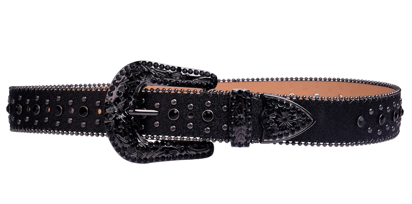 Dark Saint Cross Belt