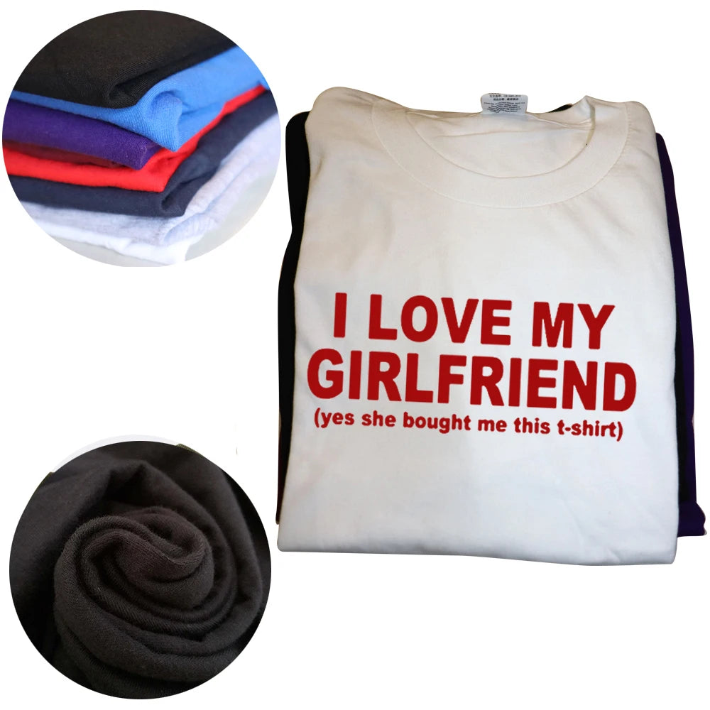 I Love My Girlfriend Tee