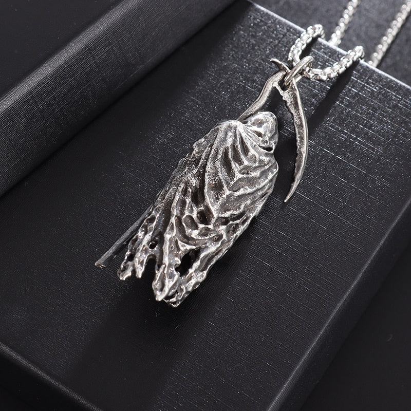 Reaper Stainless Steel Necklace