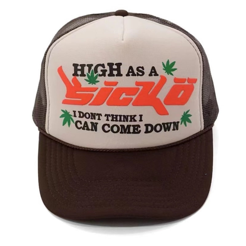 High As A Sicko Caps