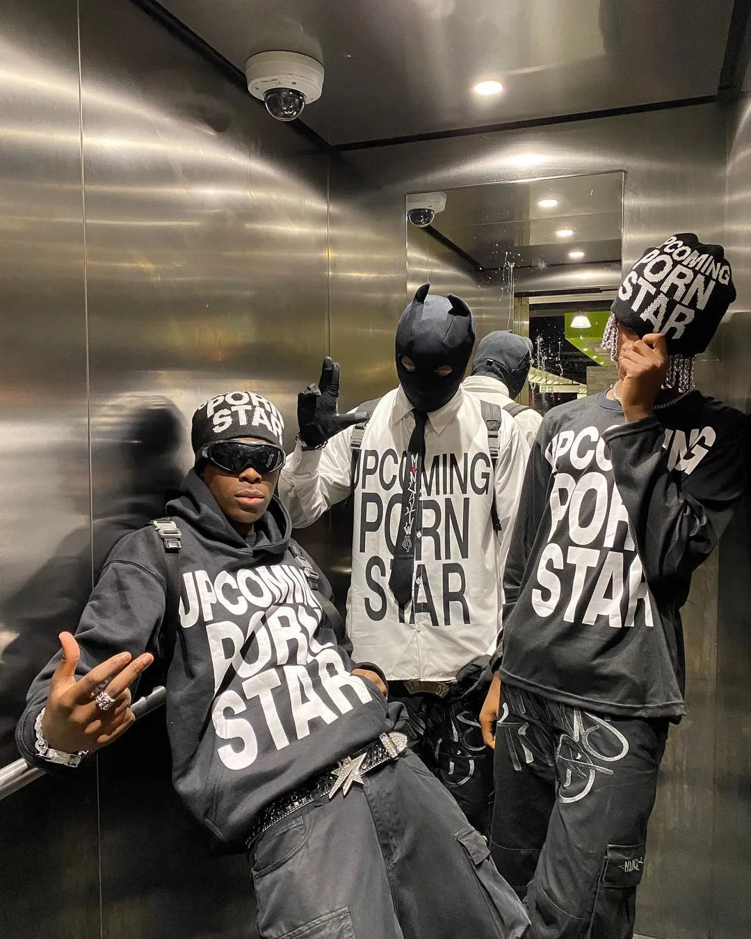 Upcoming Porn Star Hoodies