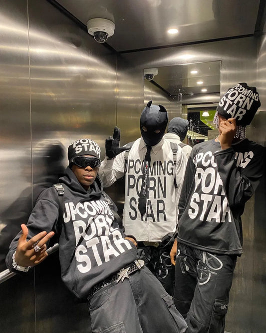 Upcoming Porn Star Hoodies