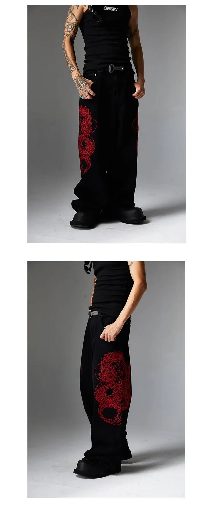 Heritage Dragon Jeans