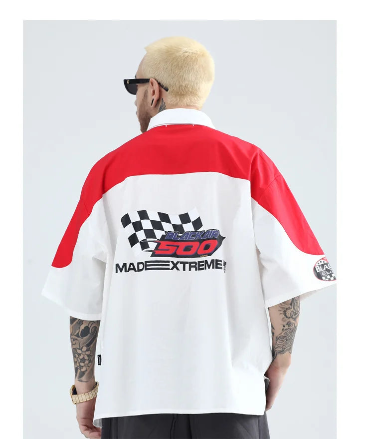 Racing Button Shirt