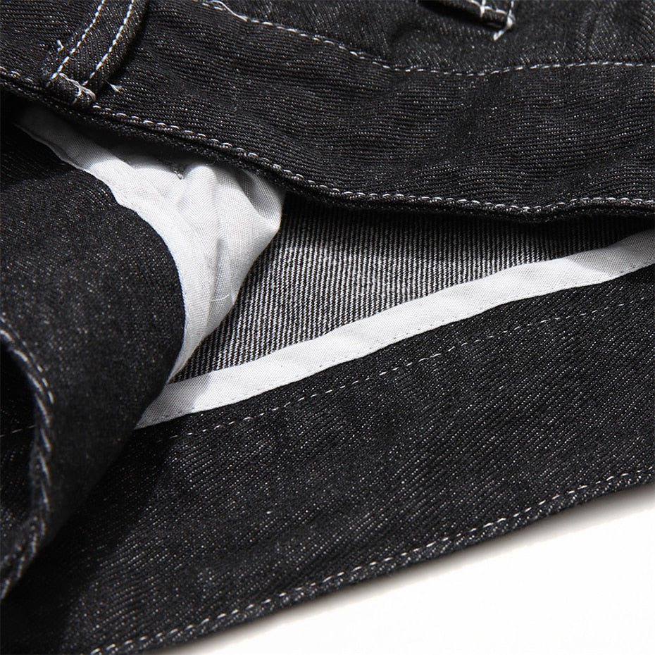 Black Baggy Shorts
