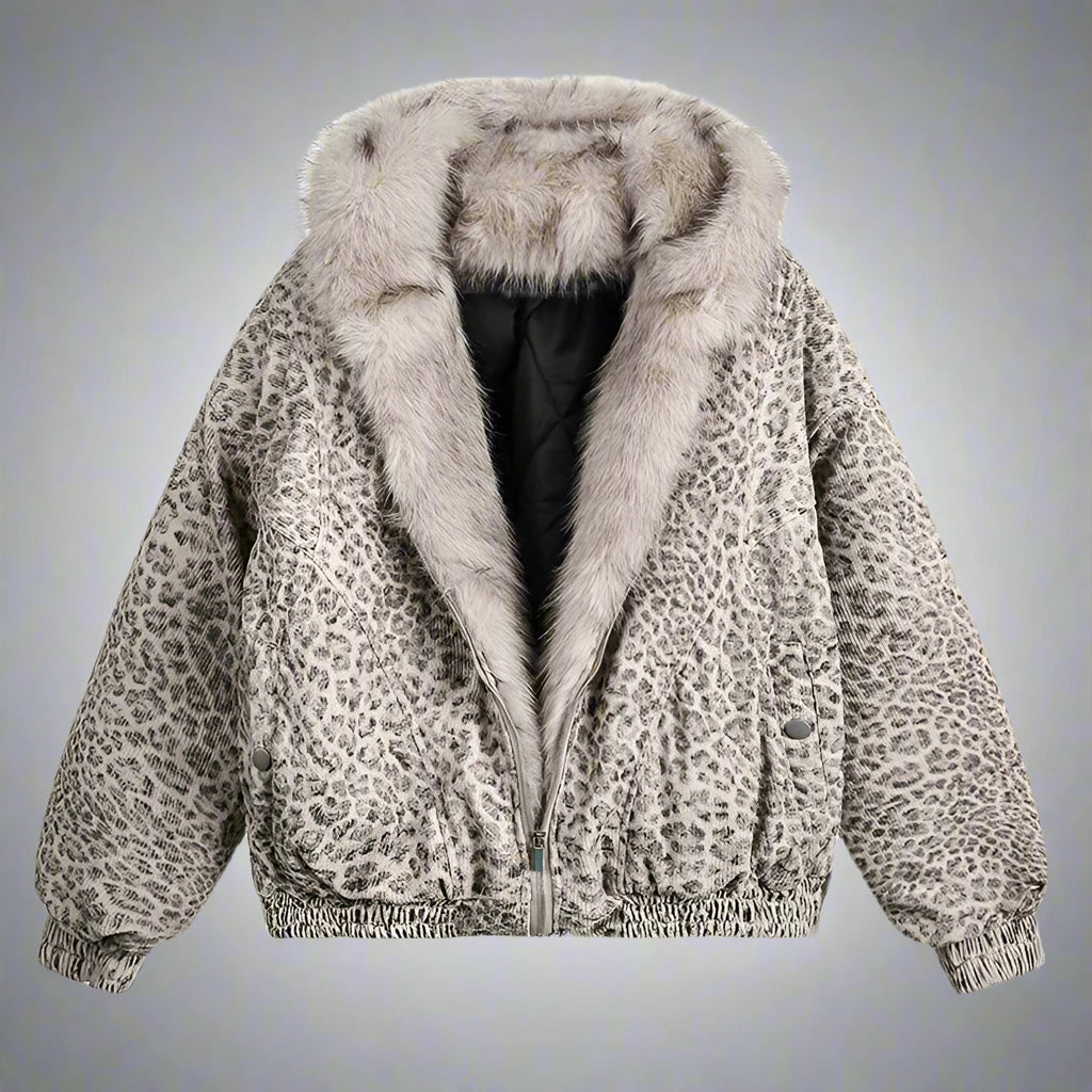 Leopard Royal Jacket
