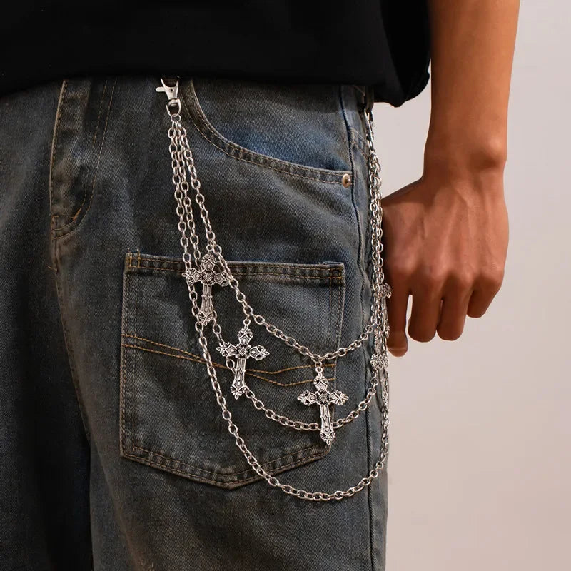 Waist Cross Chain
