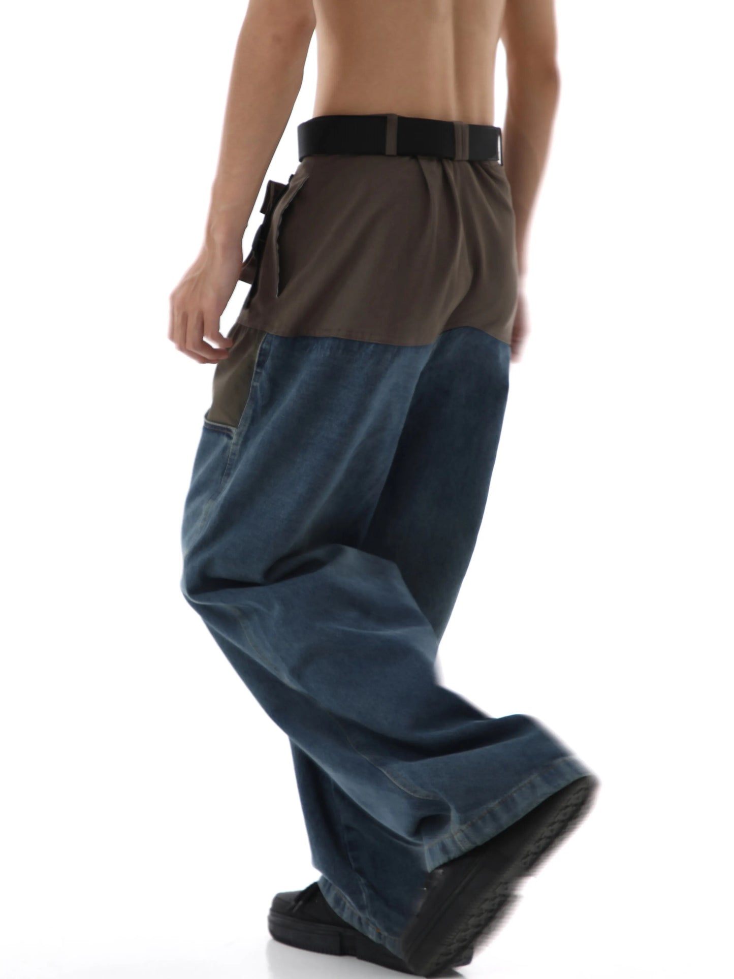 Oversize Japanese Workers Pants