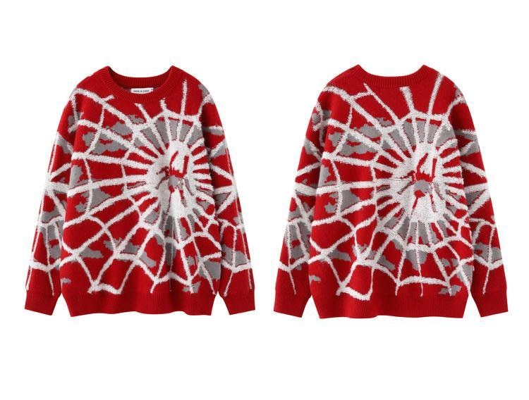 Spider Knitted Sweater