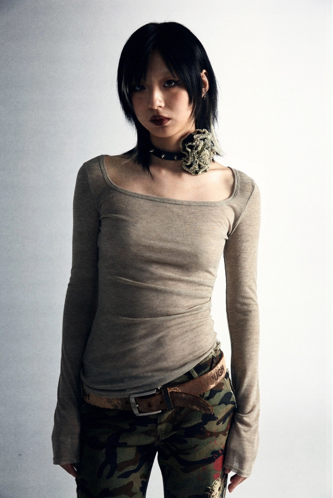 Grunge Knitted Top
