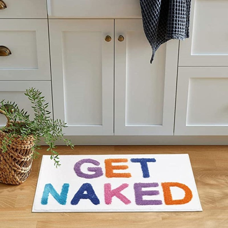 Get Naked Mat Rugs