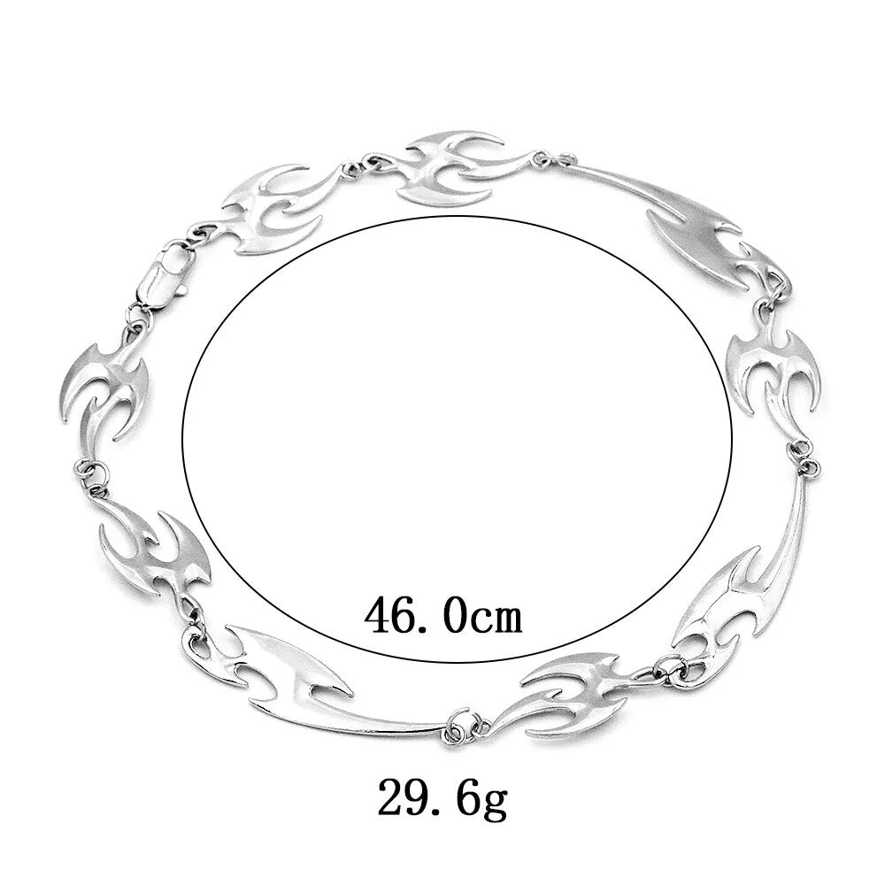Flame Necklace
