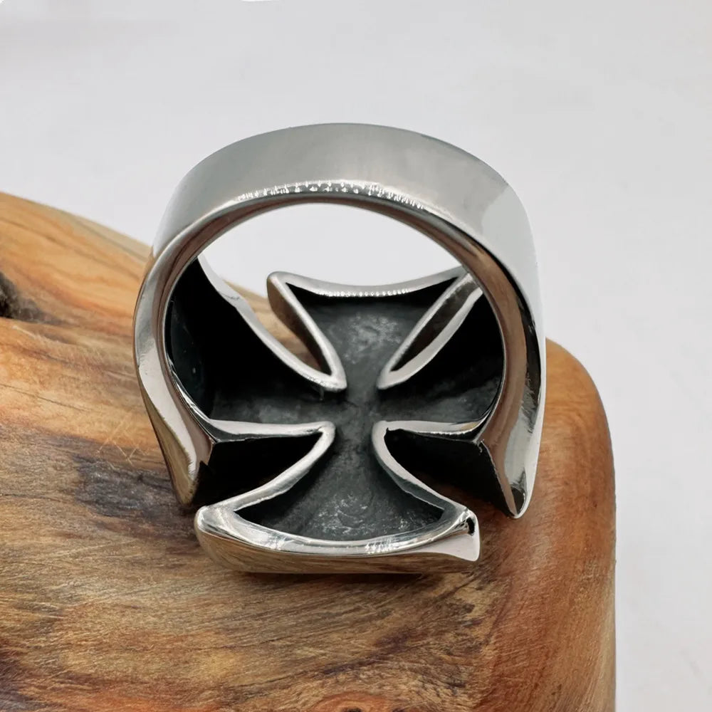 West Choppers Stainless Ring
